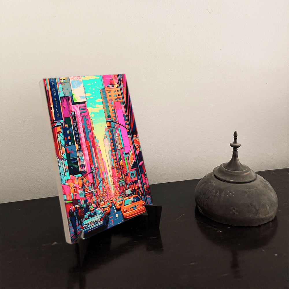 WF011 - Street Night Wall Frame - BREACHIT