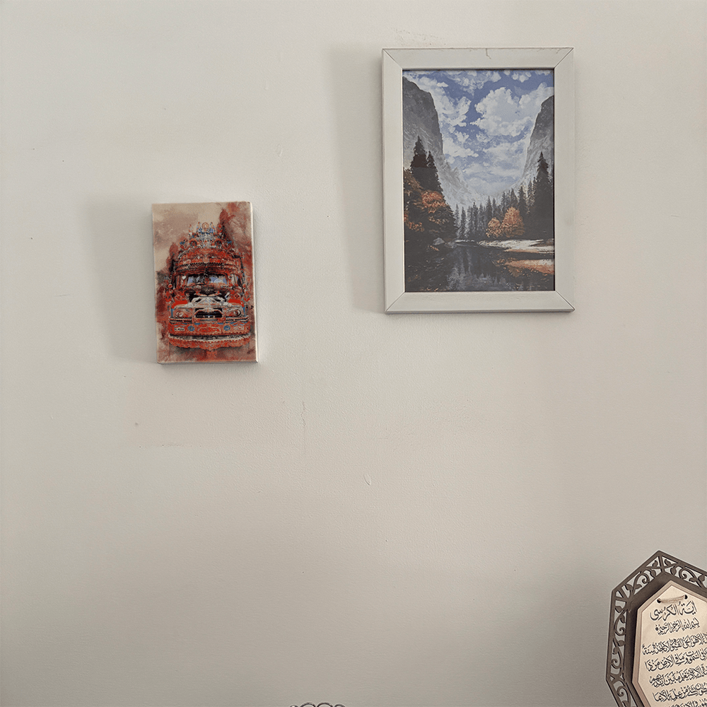 WF015 - Truck Art Wall Frame - BREACHIT