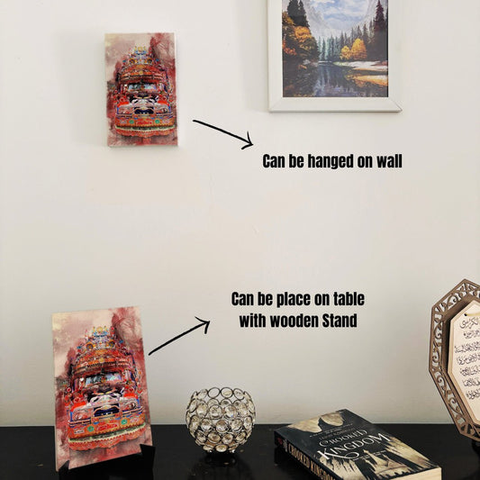 WF015 - Truck Art Wall Frame - BREACHIT