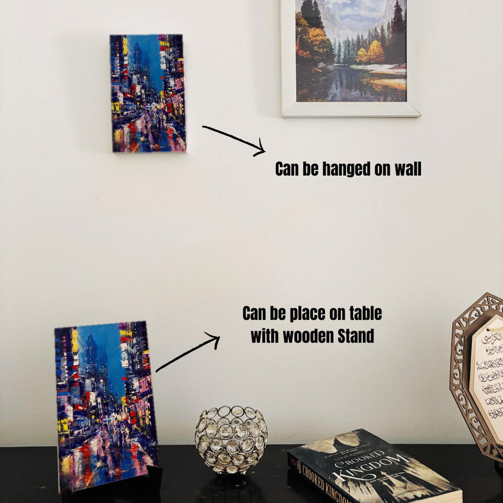 WF018 - Night Lights Wall Frames - BREACHIT