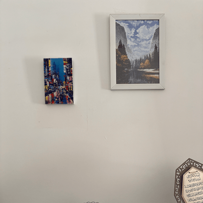 WF018 - Night Lights Wall Frames - BREACHIT