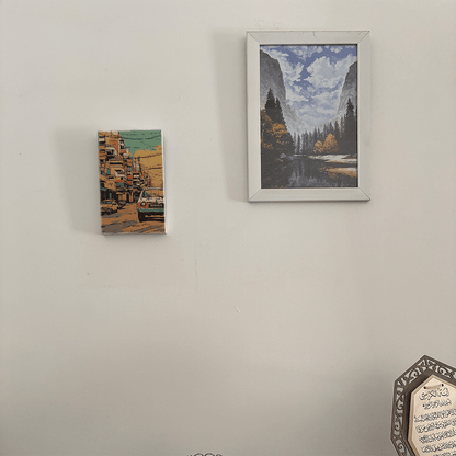 WF020 - Karachi Old City Wall Frame - BREACHIT