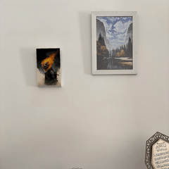 WF027 - Ghost Rider Wall Frame - BREACHIT