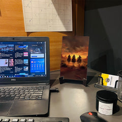 WF029 - Three Ghost Riders Wall Frame - BREACHIT