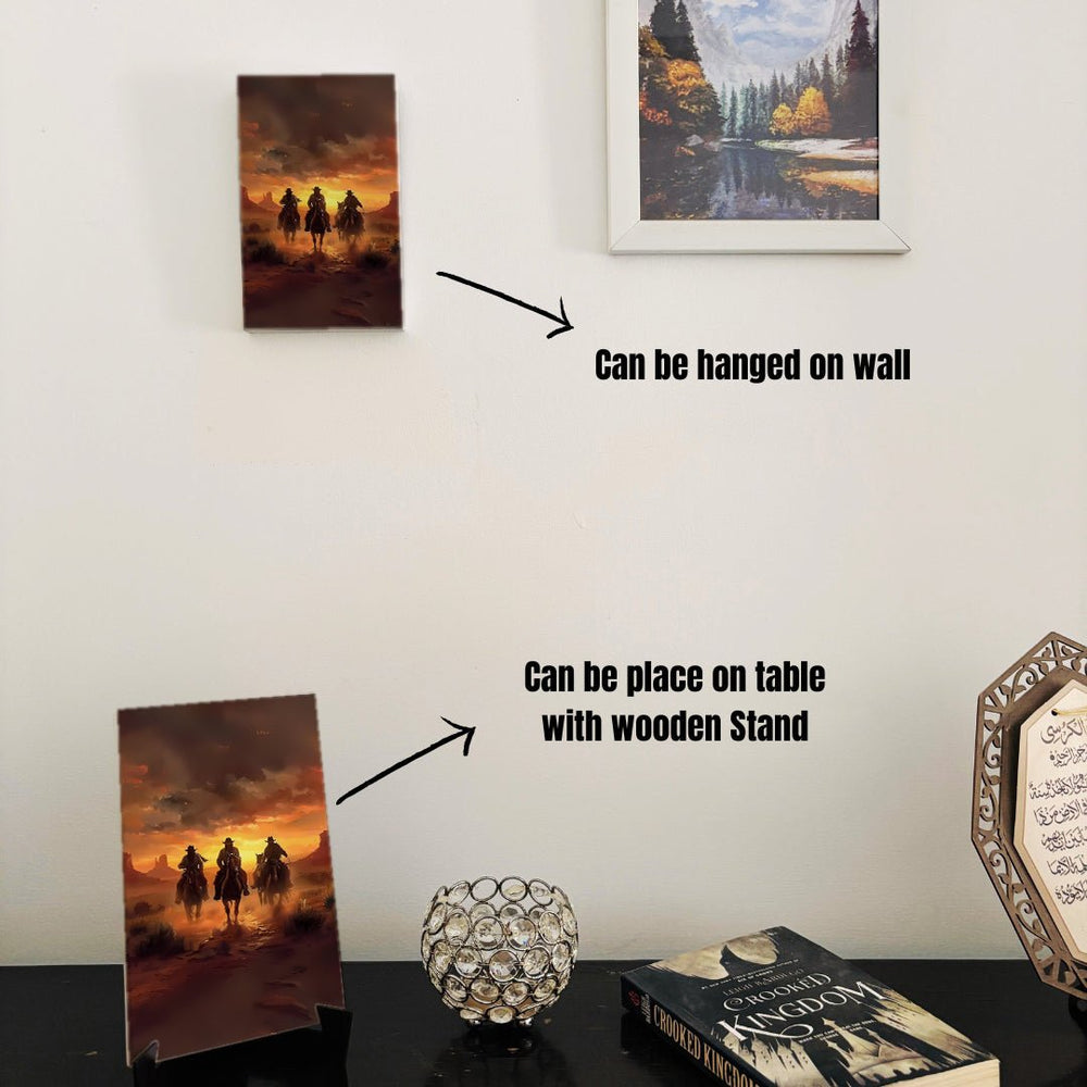 WF029 - Three Ghost Riders Wall Frame - BREACHIT