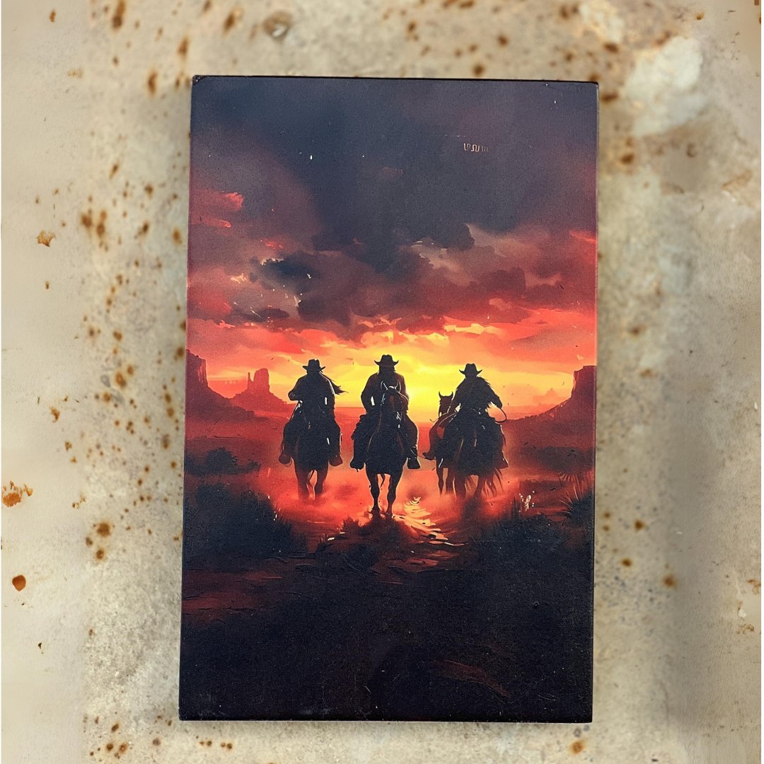 WF029 - Three Ghost Riders Wall Frame - BREACHIT