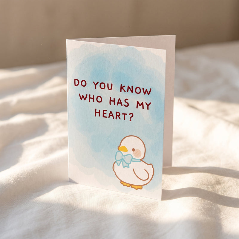 Whole Heart - Mirror Greeting Card - BREACHIT
