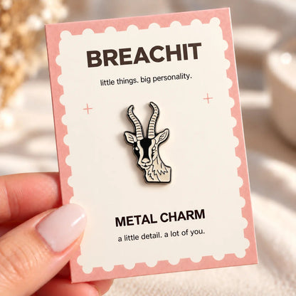 Wild Altitude - Adhesive Metal Charm - BREACHIT