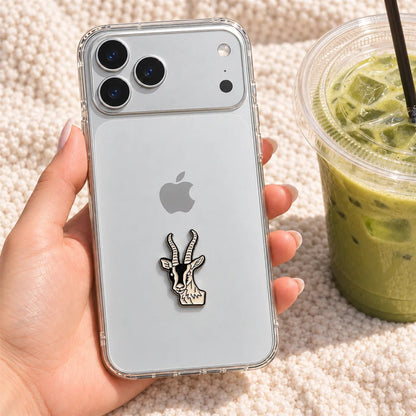 Wild Altitude - Adhesive Metal Charm - BREACHIT