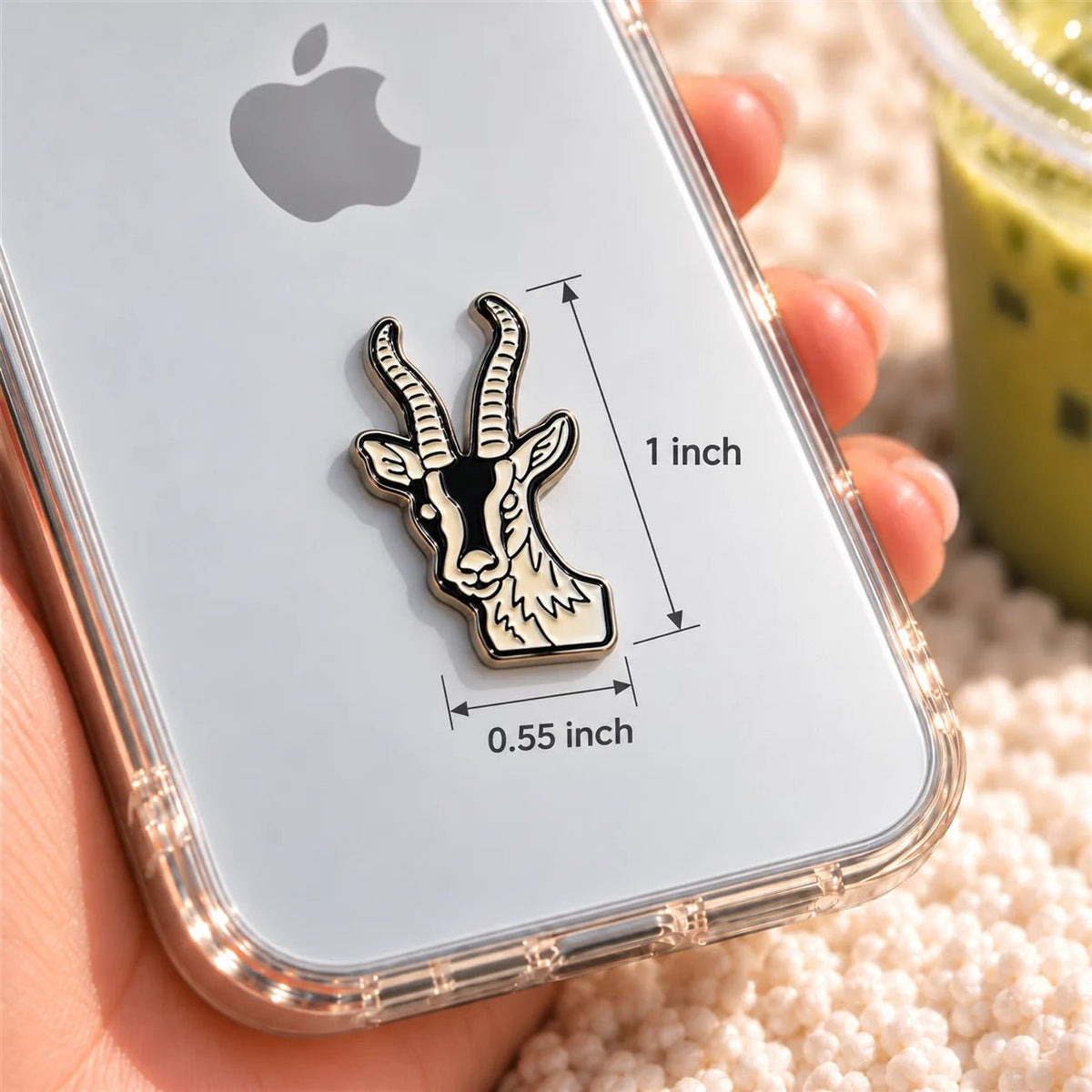 Wild Altitude - Adhesive Metal Charm - BREACHIT