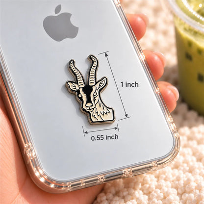 Wild Altitude - Adhesive Metal Charm - BREACHIT