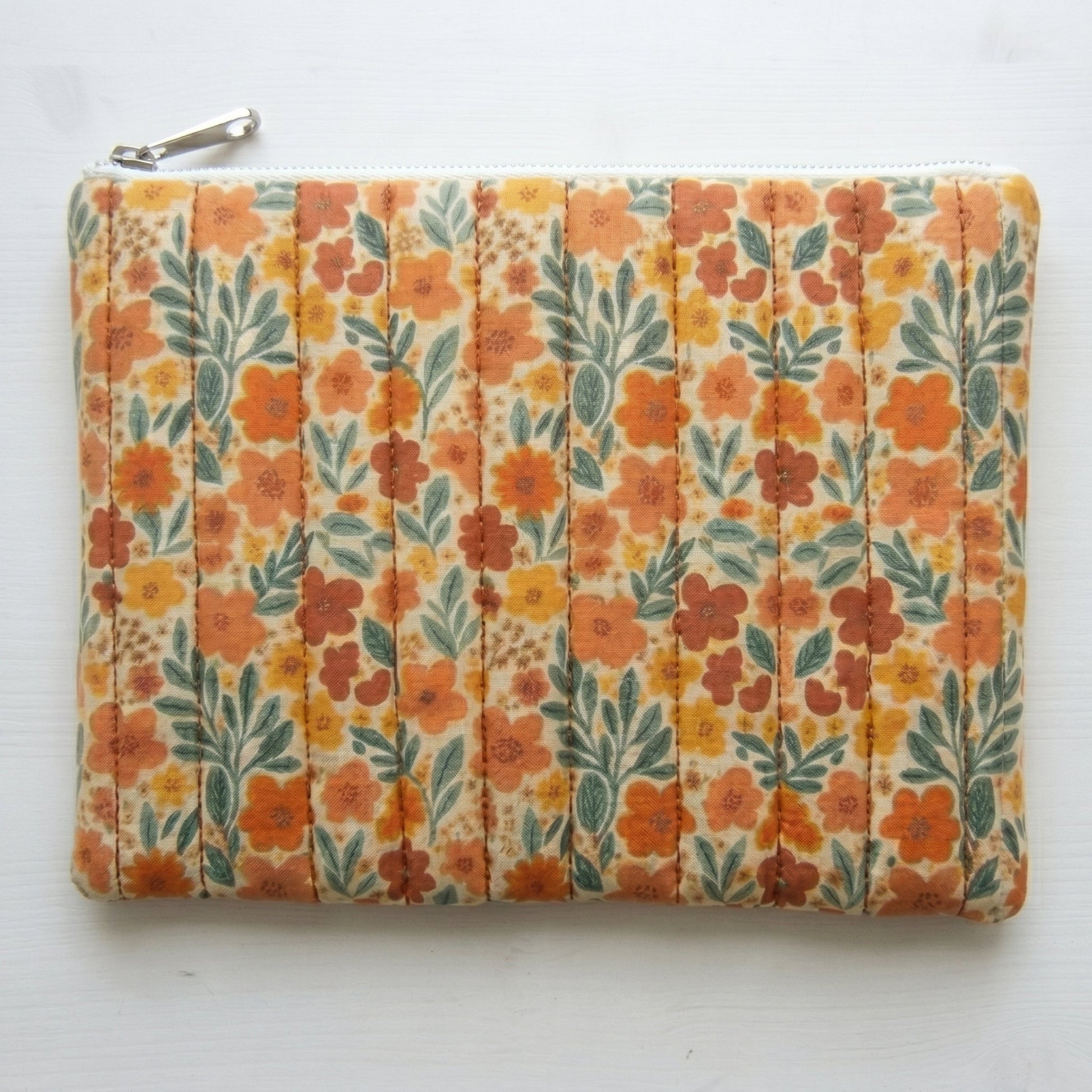 Wildflower Quilt Puffer Laptop Sleeve - BREACHIT
