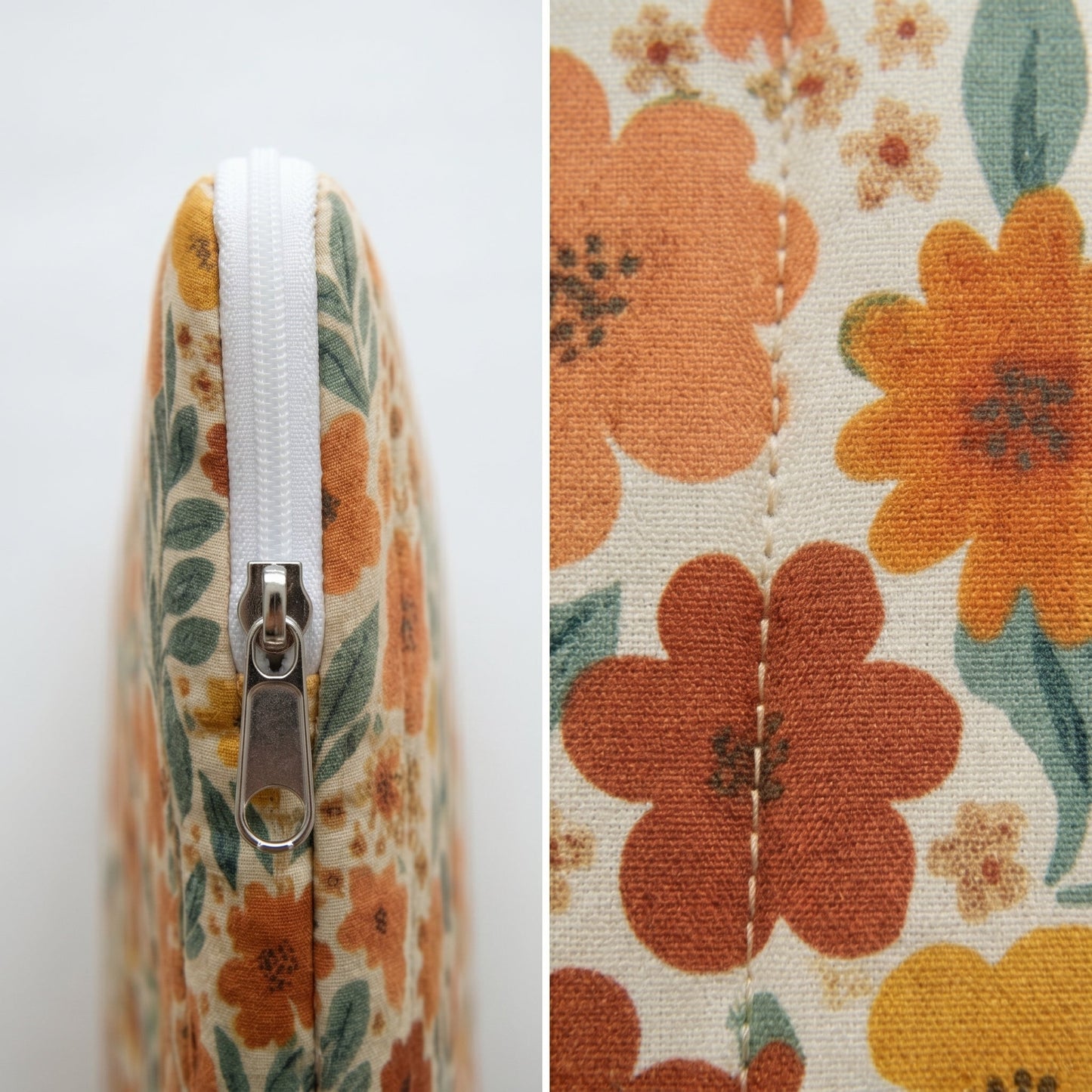 Wildflower Quilt Puffer Laptop Sleeve - BREACHIT