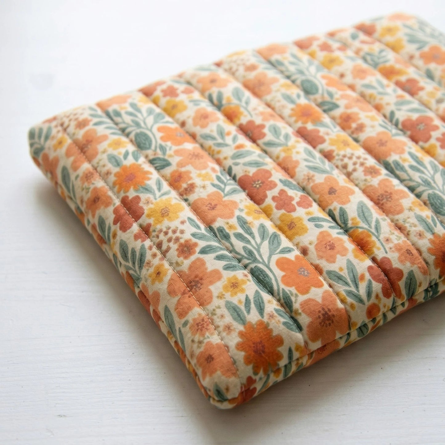 Wildflower Quilt Puffer Laptop Sleeve - BREACHIT