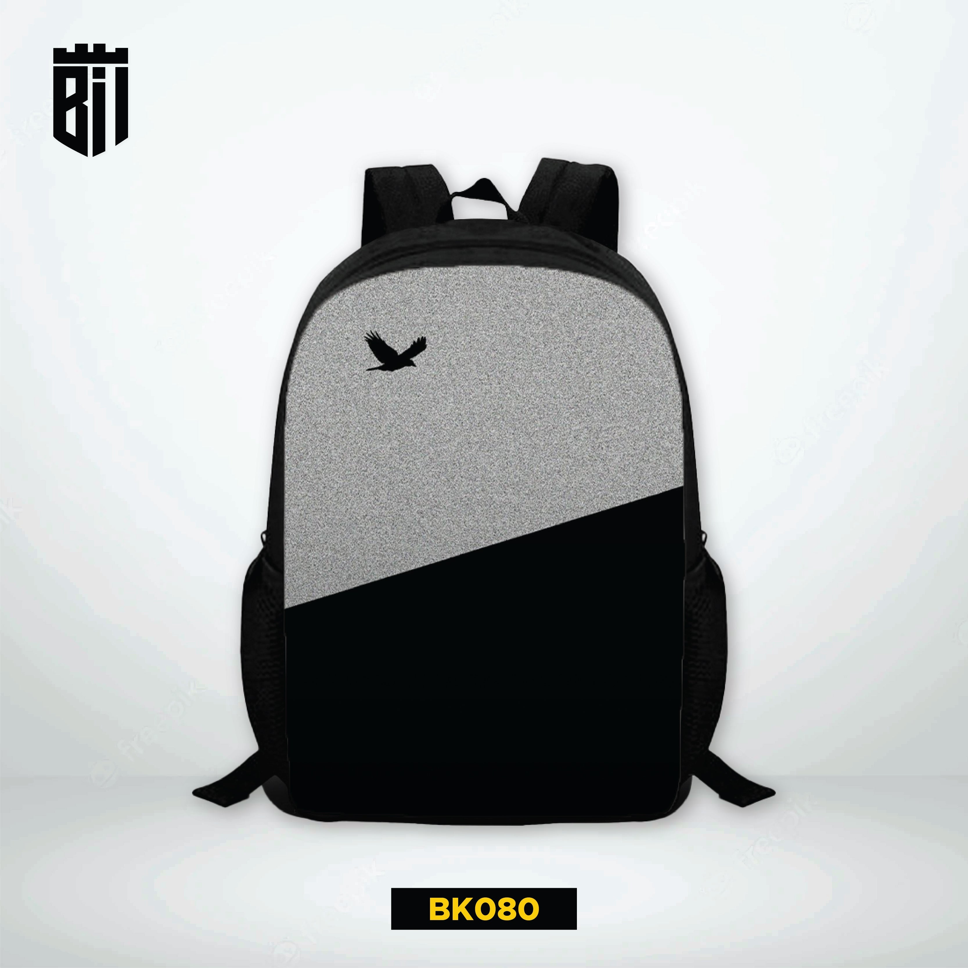 BREACHIT - Customized Front Panel Printed Backpack | Make Your Own