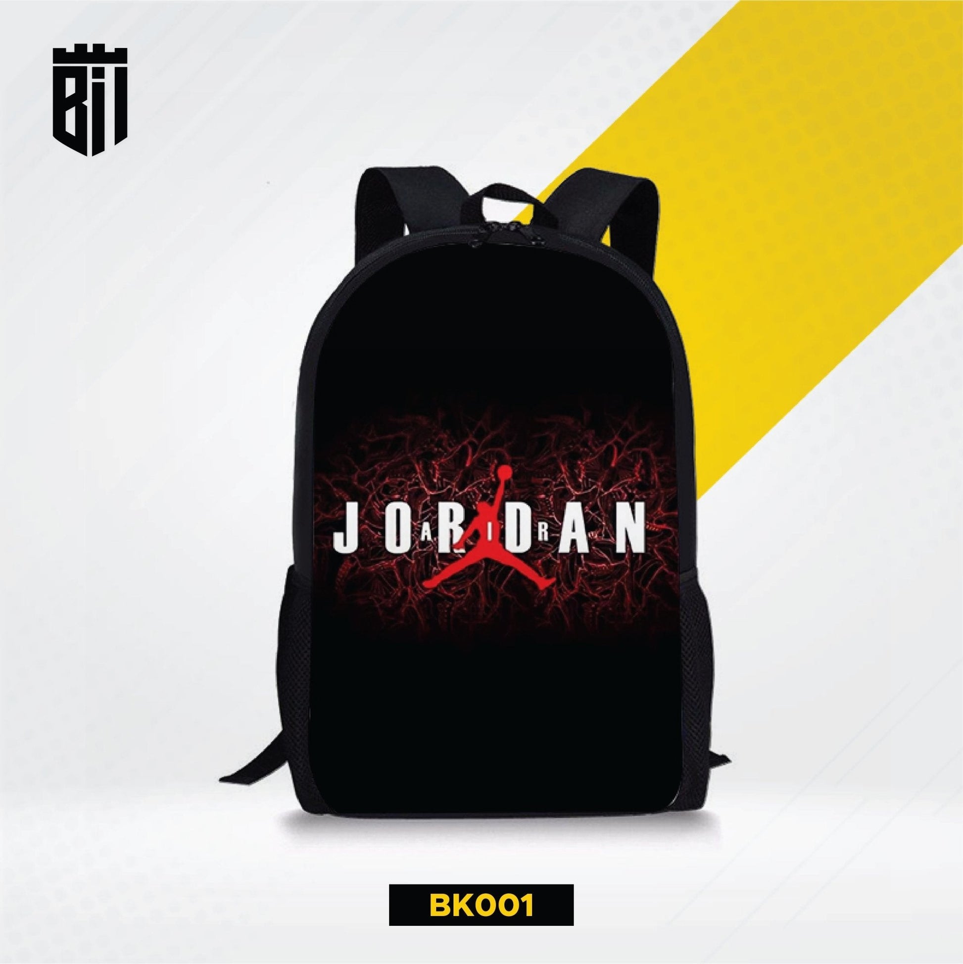 BK001 Jordan Nike Air Backpack - BREACHIT