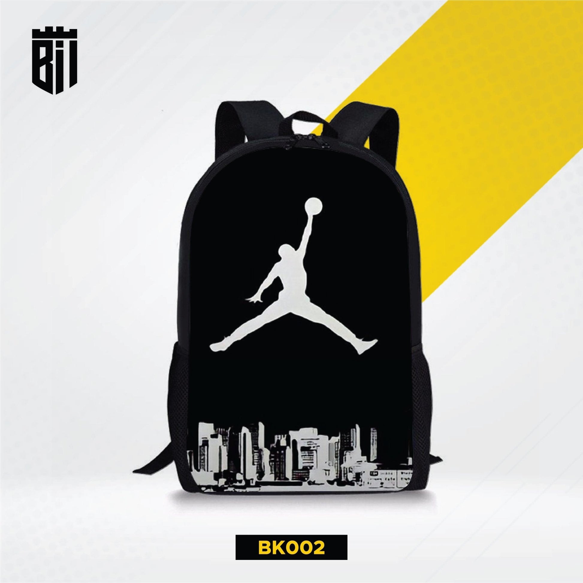 BK002 Jordan Nike Air Backpack - BREACHIT