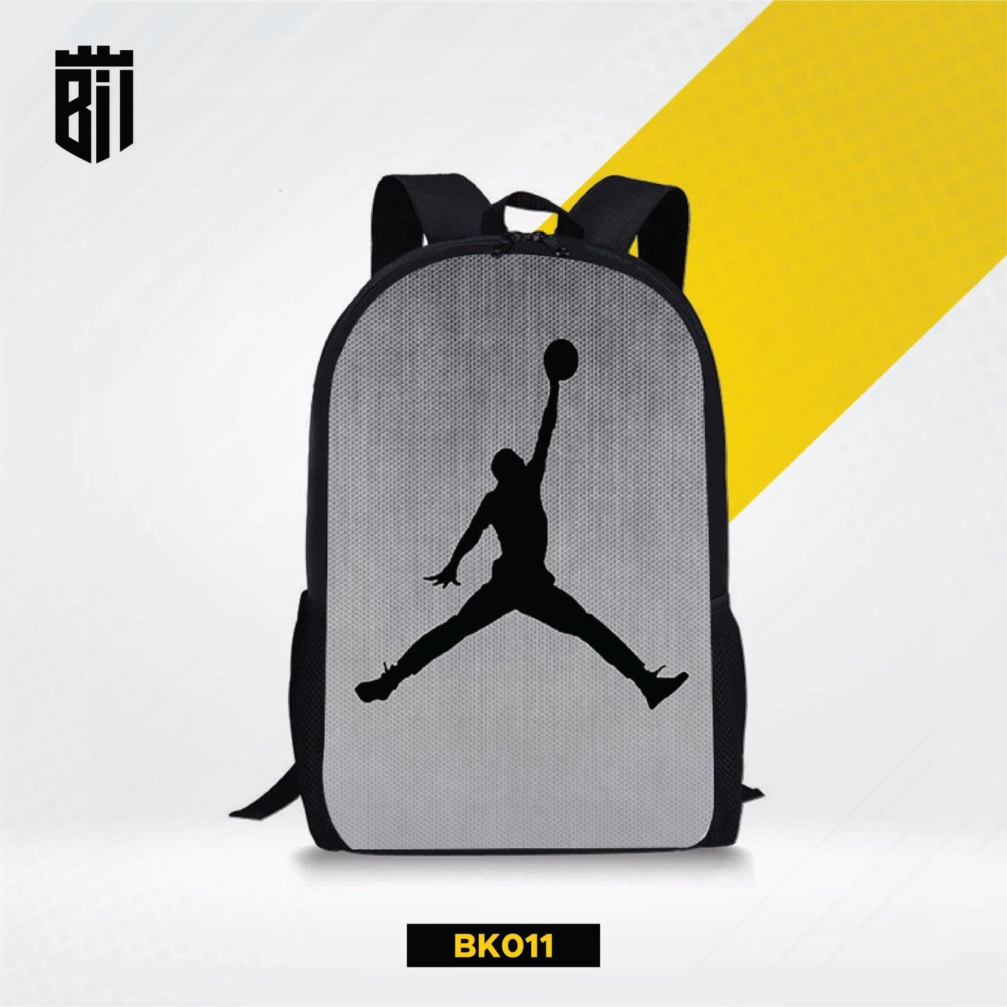 BK011 Jordan Basketball Backpack - BREACHIT
