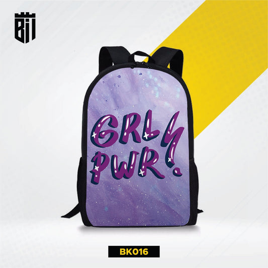 BK016 Girl Power Backpack - BREACHIT