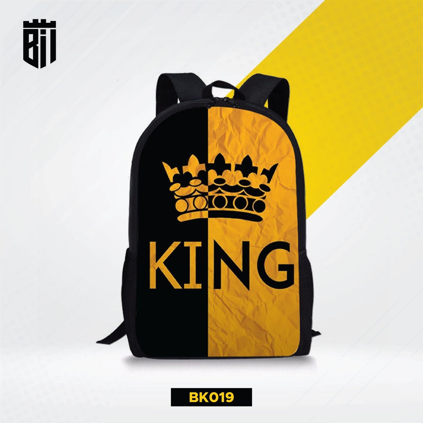 BK019 King Backpack - BREACHIT