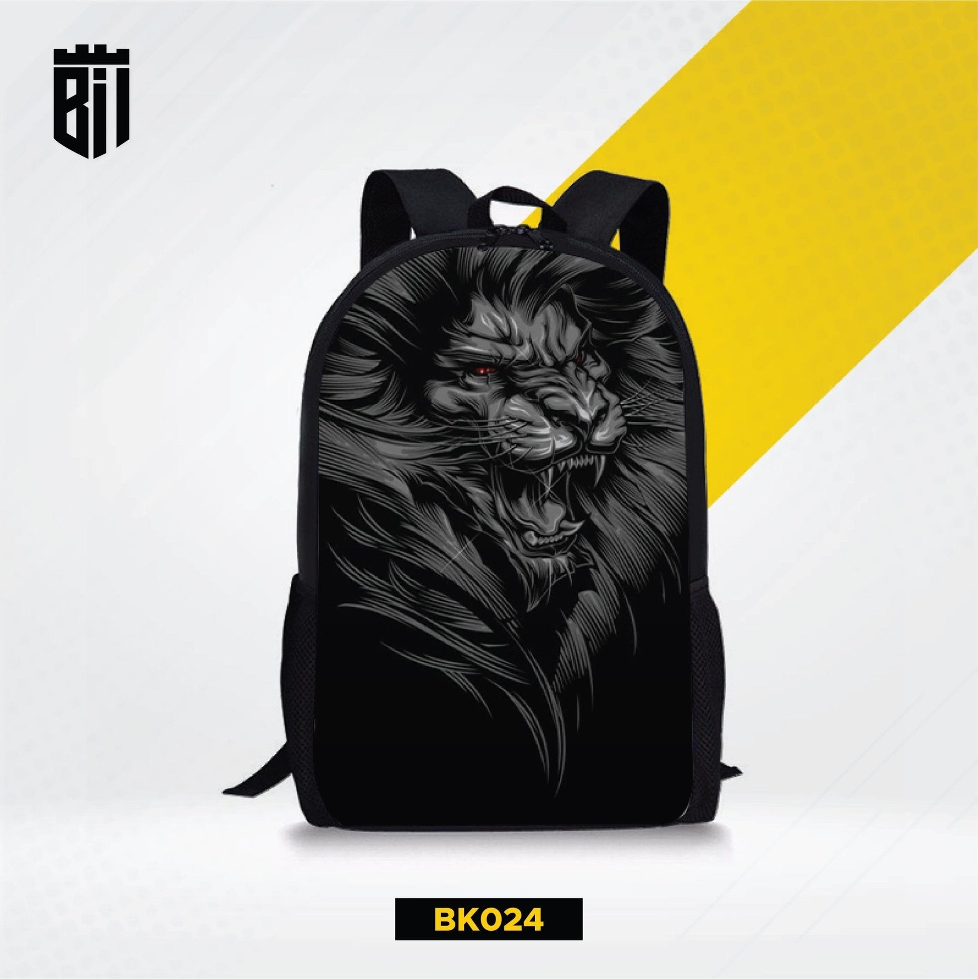 BK024 Lion Backpack - BREACHIT