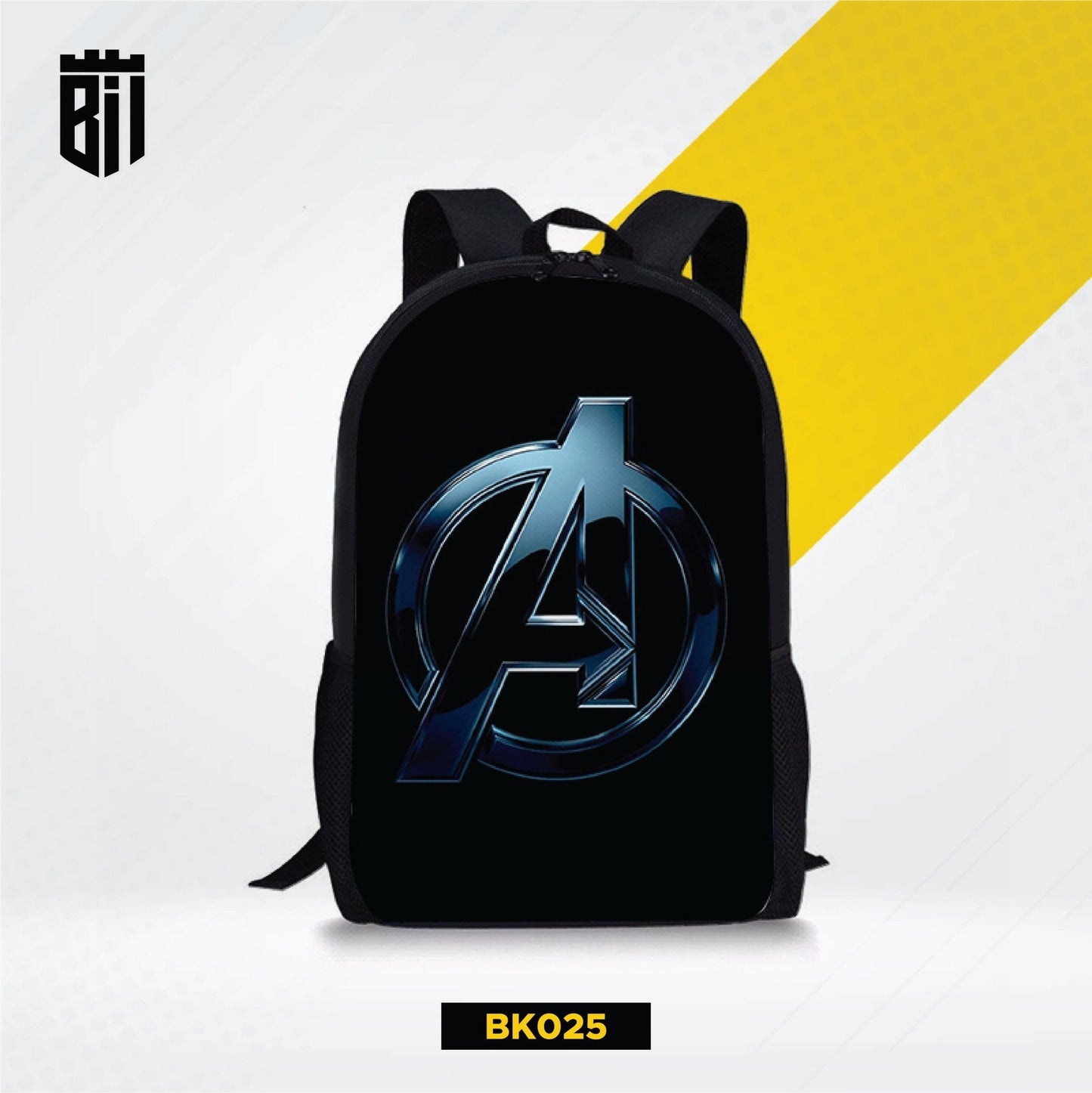 BK025 Avengers Backpack - BREACHIT