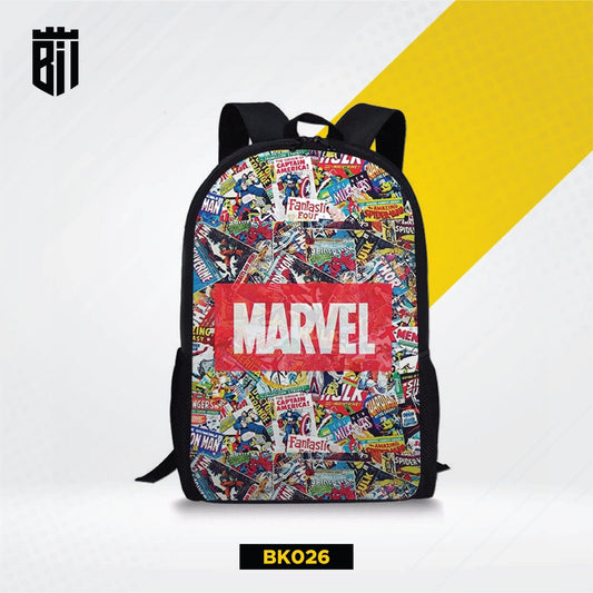 BK026 Marvel Backpack - BREACHIT