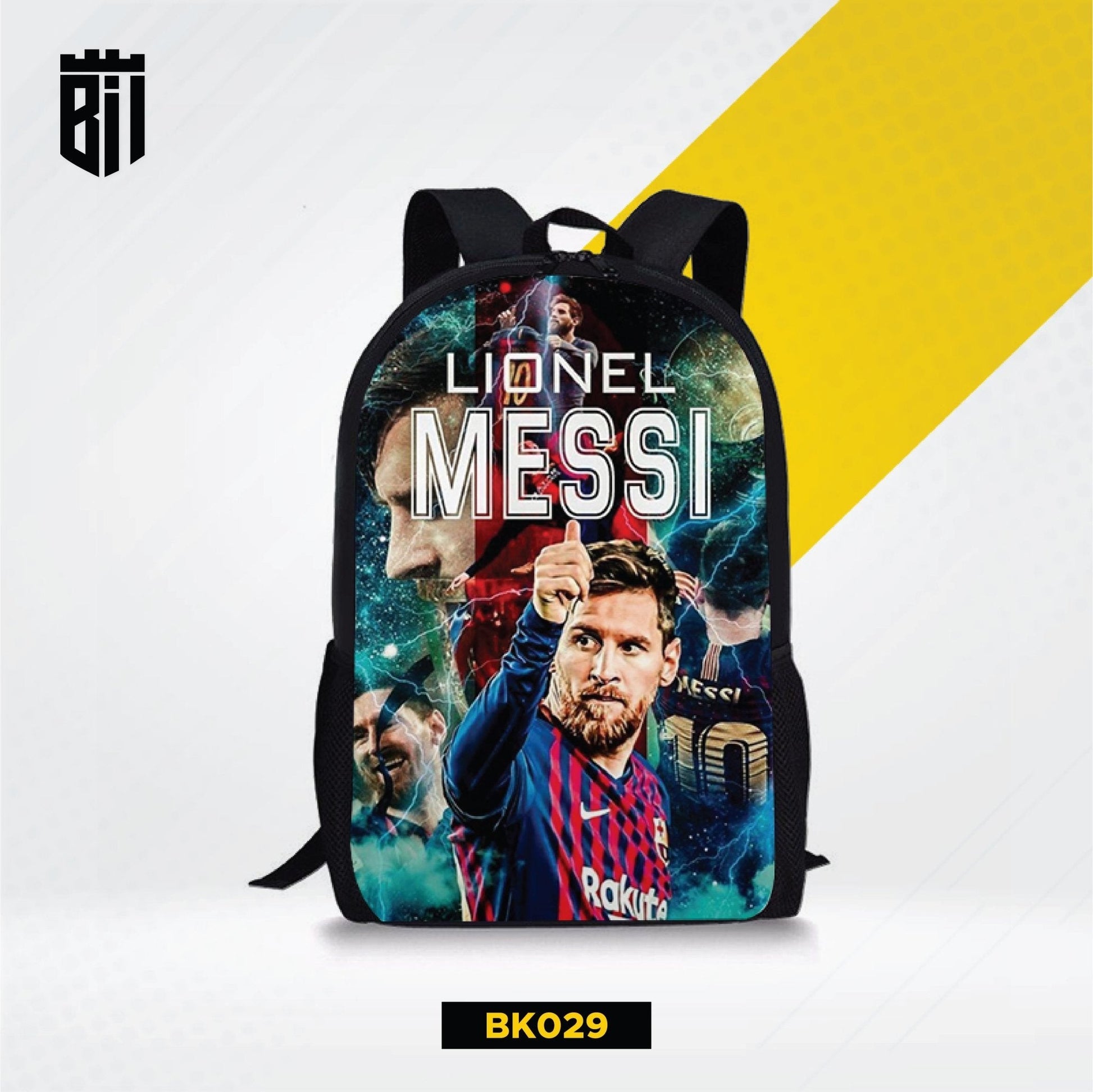 BK029 Lionel Messi Backpack - BREACHIT