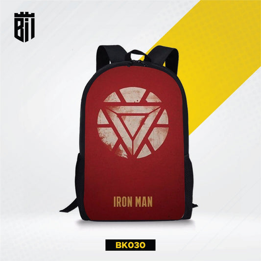 BK030 Iron Man Backpack - BREACHIT