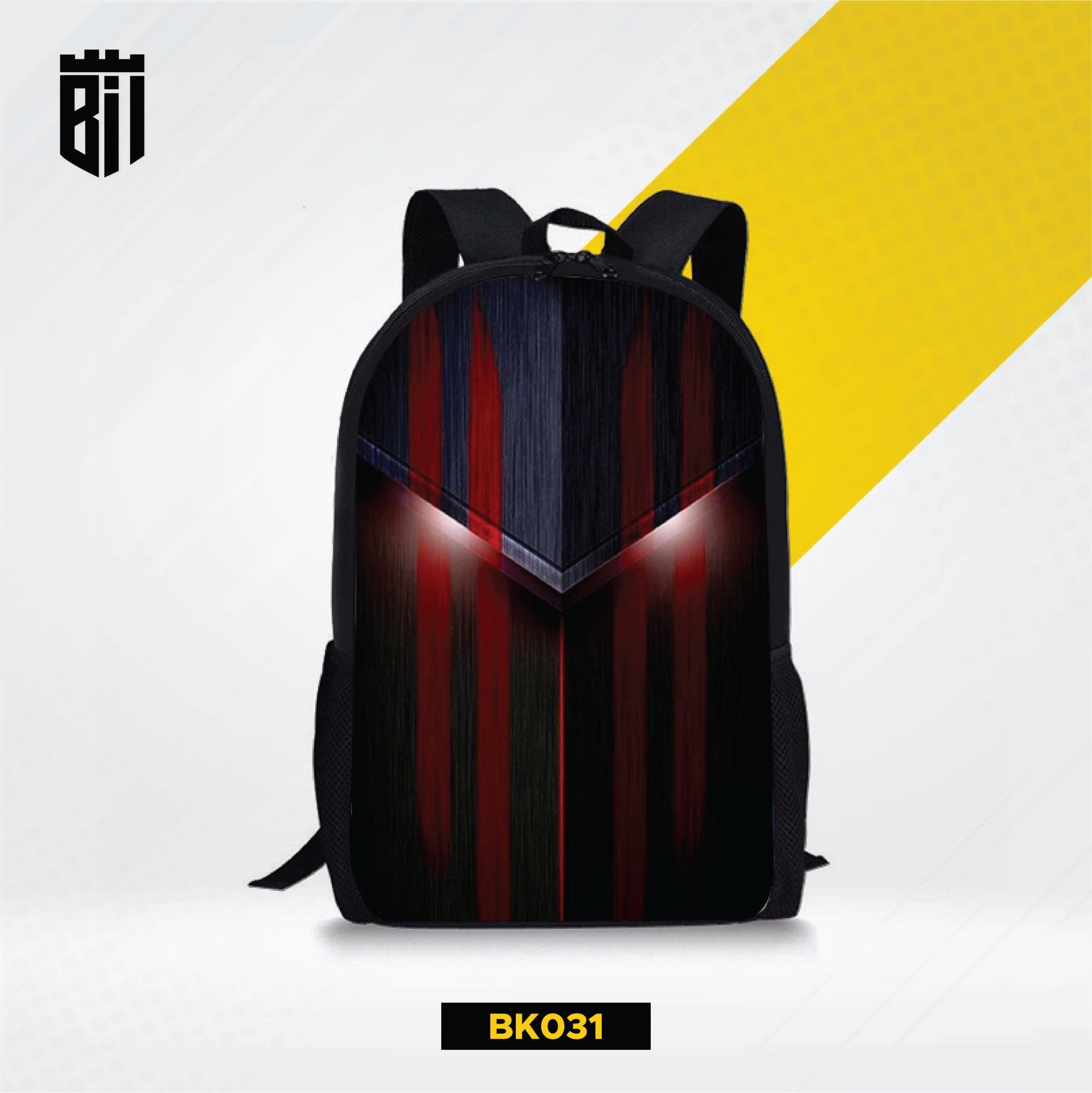 Marvel (マーブル) IRON MAN Backpack / School Bag with 2