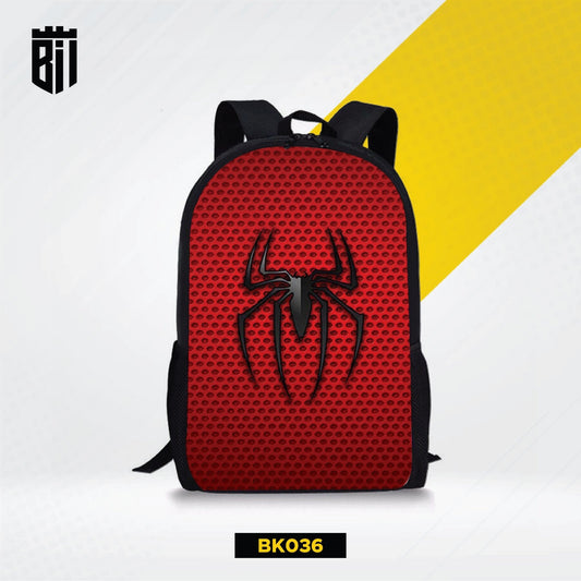 BK036 Spiderman Backpack - BREACHIT