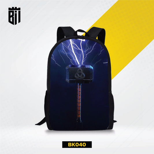 BK040 Thor Backpack - BREACHIT