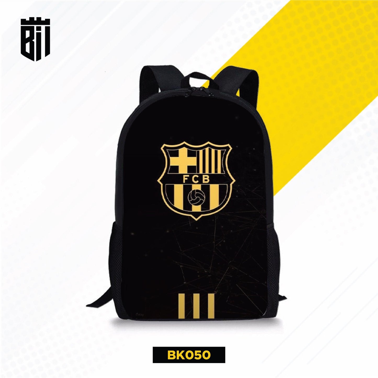 BK050 Black FCB Backpack - BREACHIT