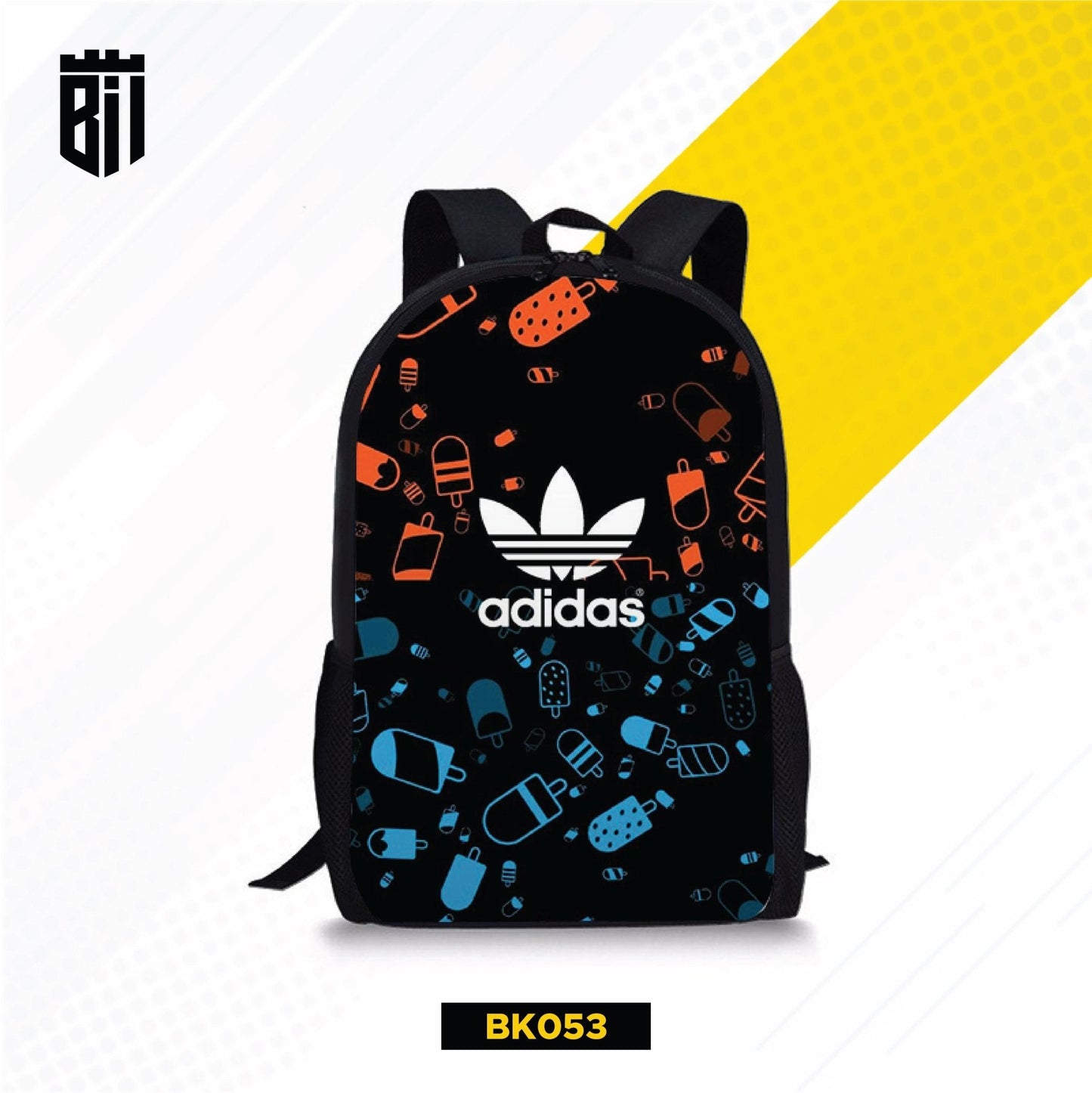 BK053 Adidas Backpack - BREACHIT