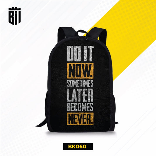 Customized Backpack Student Bag
