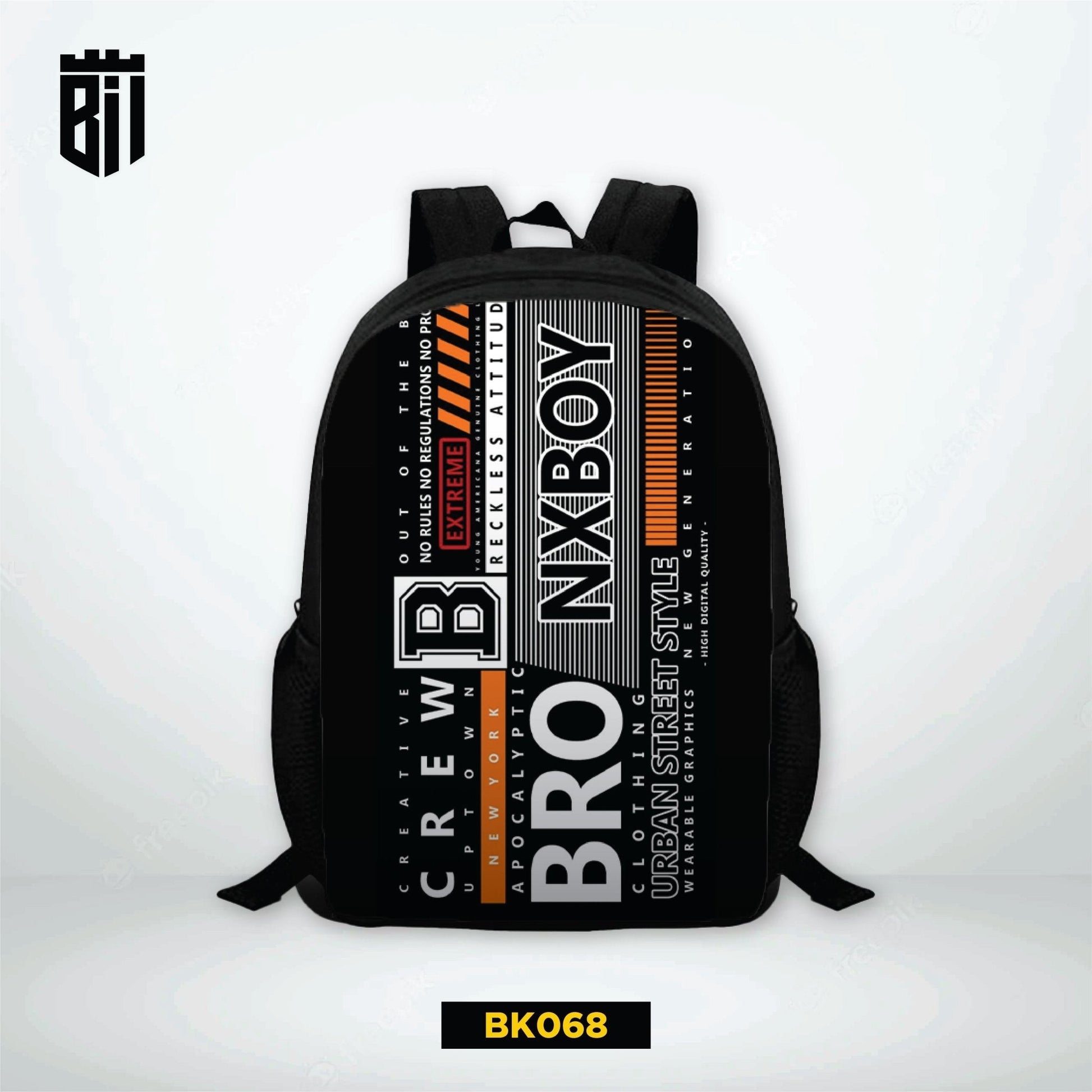 BK068 Bronx Boy Backpack - BREACHIT