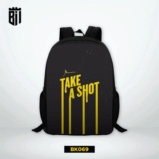 BK069 Take A Shot Backpack - BREACHIT