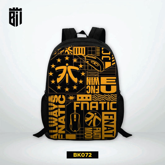 BK072 Essential Graffiti Backpack - BREACHIT