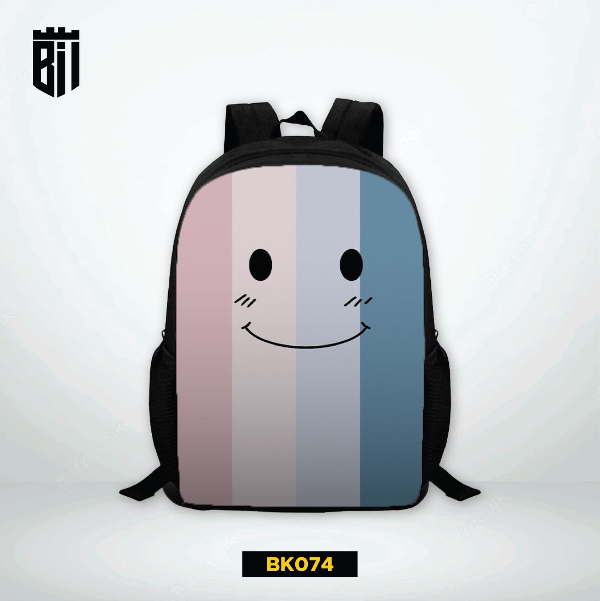BK074 Happy Smiley Backpack - BREACHIT