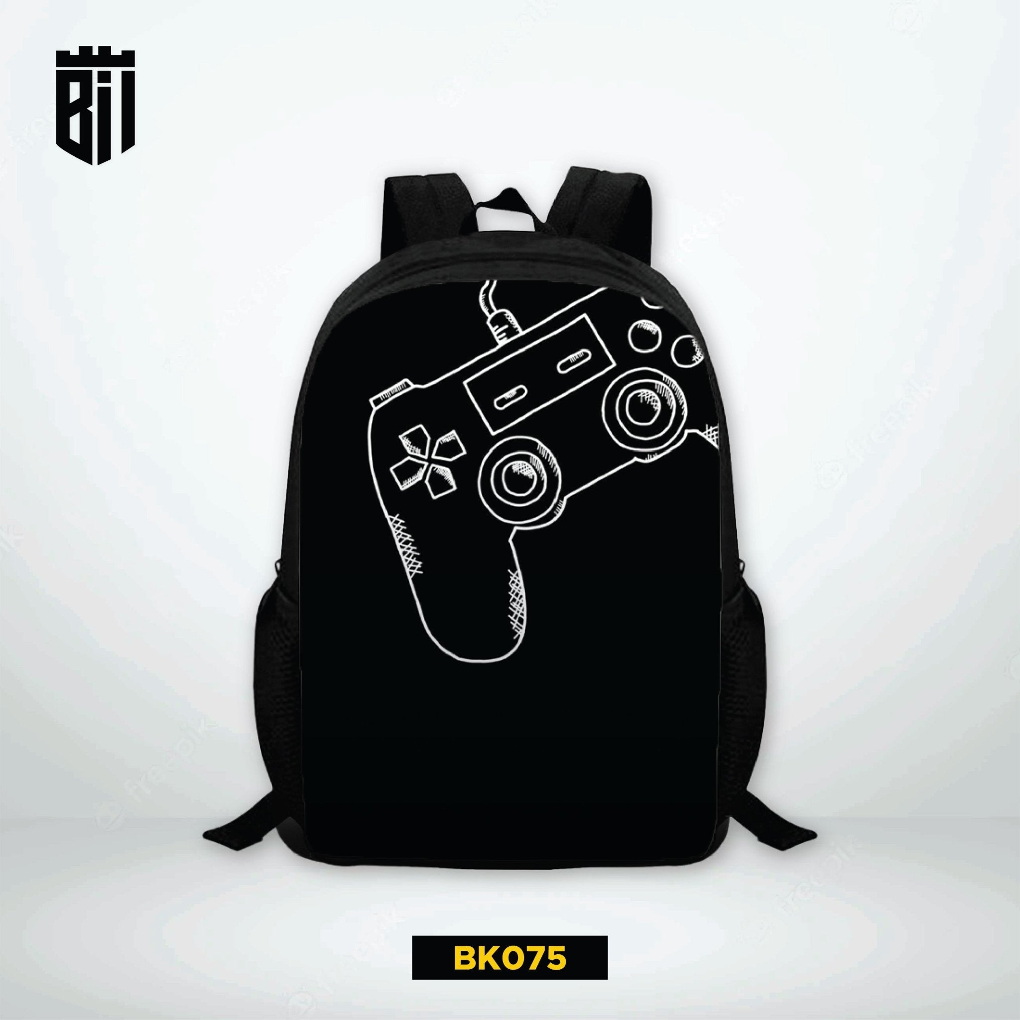 Gamer Backpack Make Your Own BREACHIT