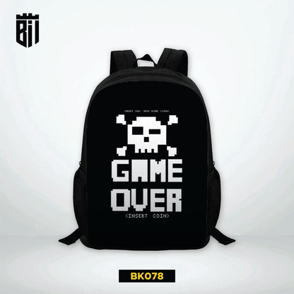 BK078 Game Over Backpack - BREACHIT