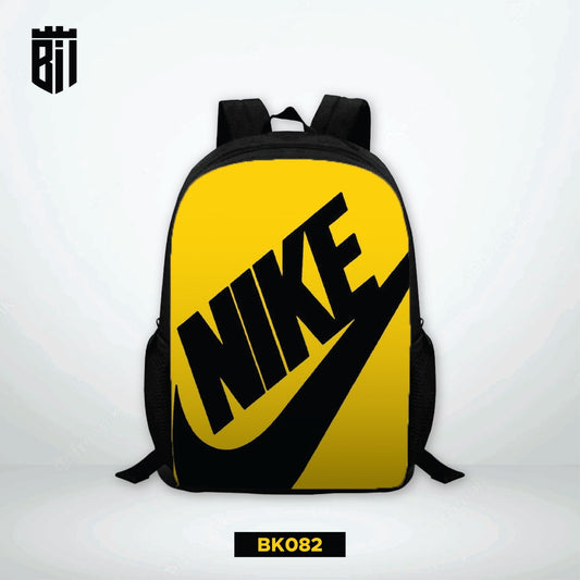 BK082 Yellow Nike Backpack - BREACHIT