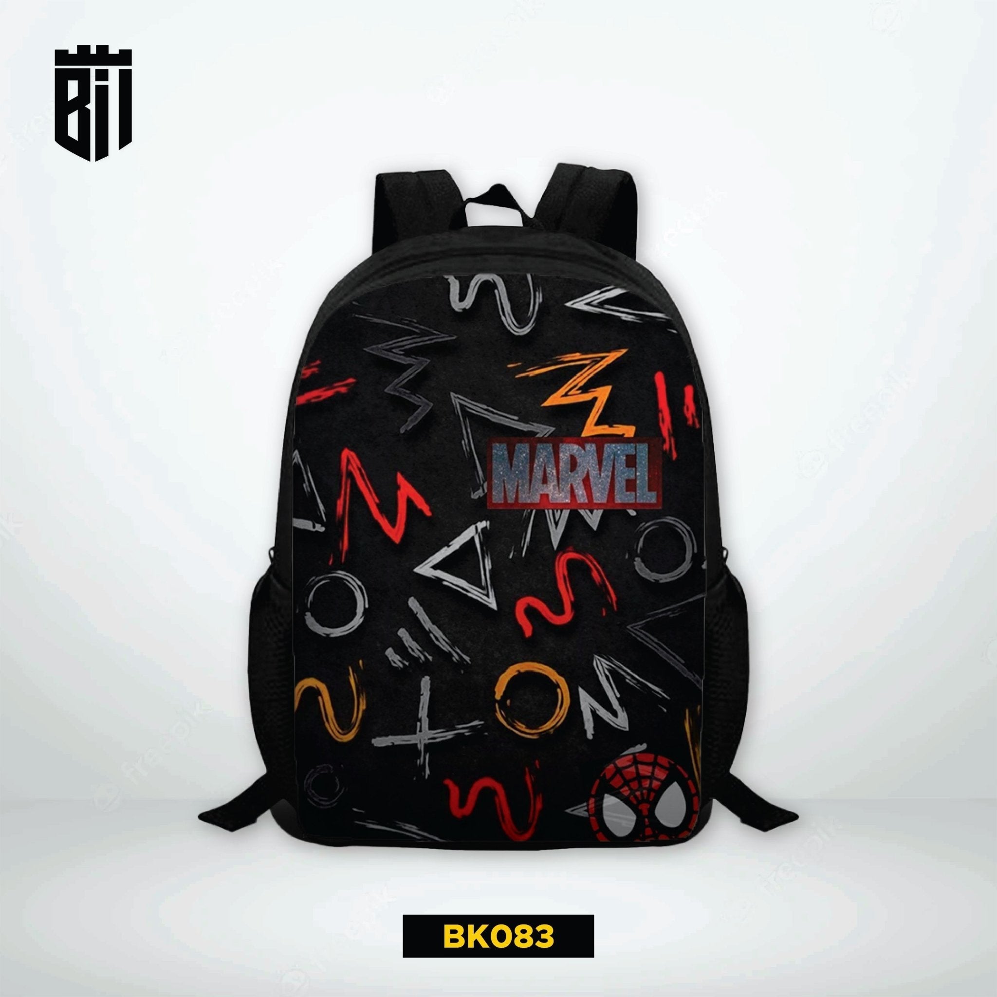 Marvel Backpack | Make Your Own – BREACHIT