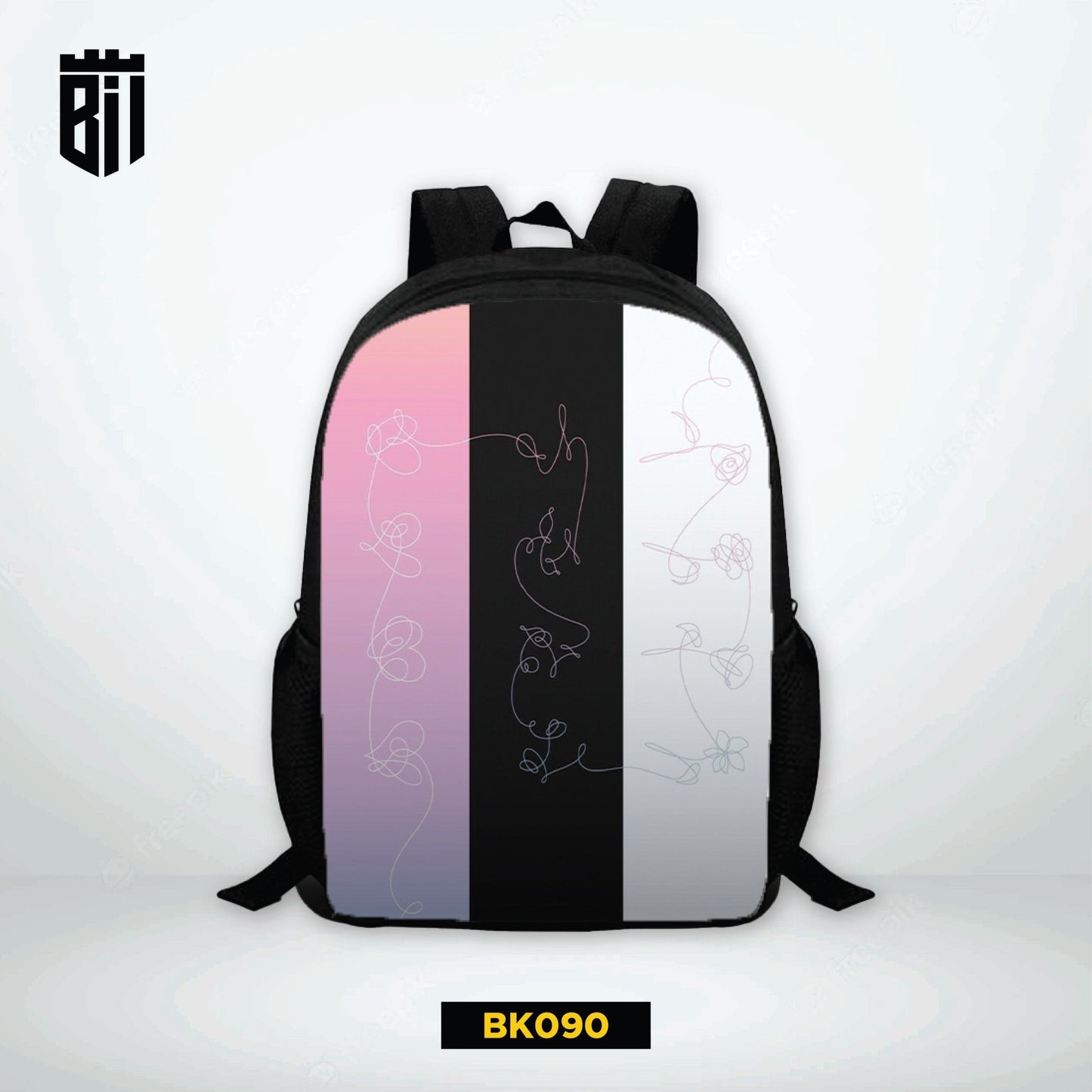 BK090 BTS Backpack - BREACHIT