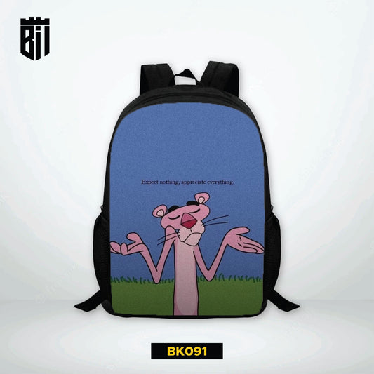 BK091 Pink Panther Backpack - BREACHIT