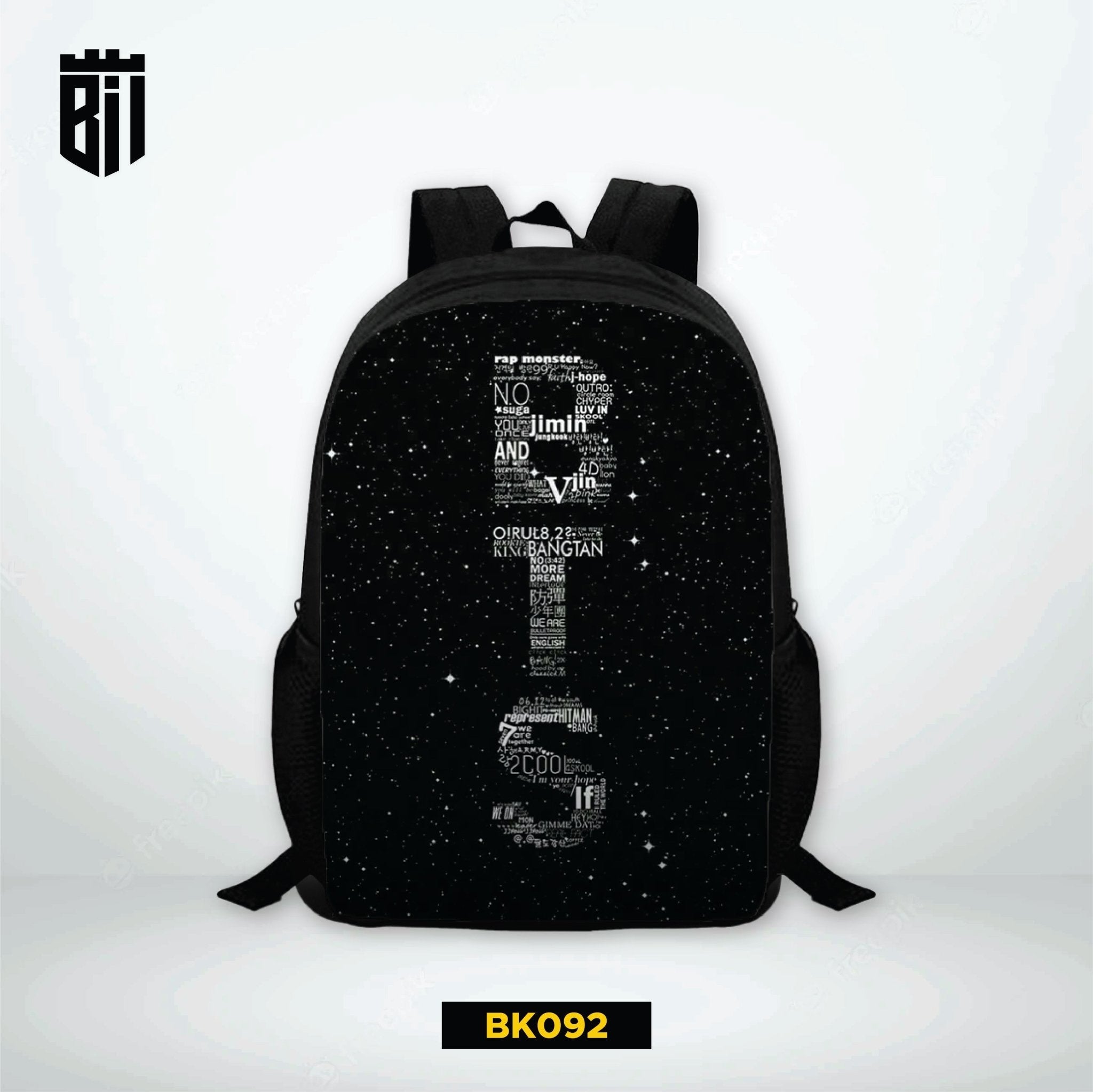 Bts backpack online purse