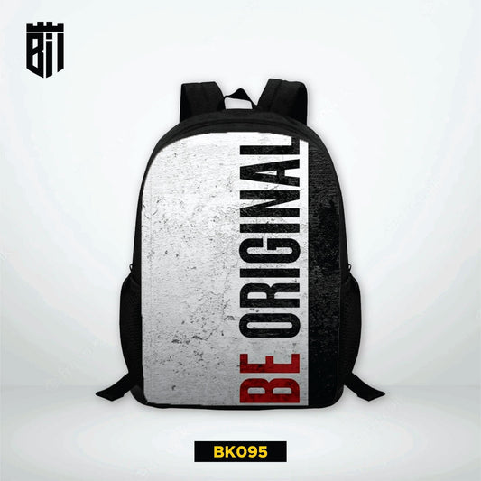 BK095 Be Original Backpack - BREACHIT