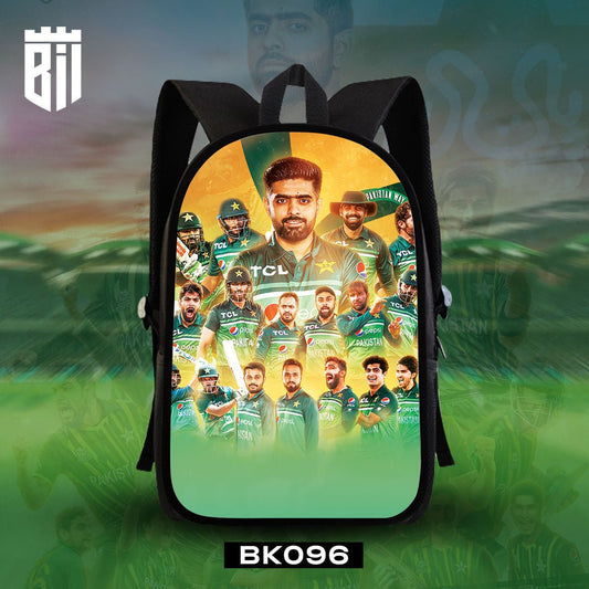 BK096 Pakistan World Cup Backpack - BREACHIT