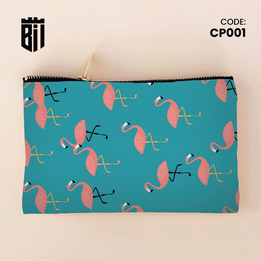 CP001 - Flamingo Customized Pouch - BREACHIT