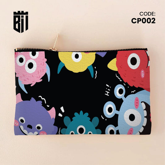 CP002 - Monsters Customized Pouch - BREACHIT